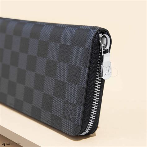 lv damier long wallet price|damier zippy wallet.